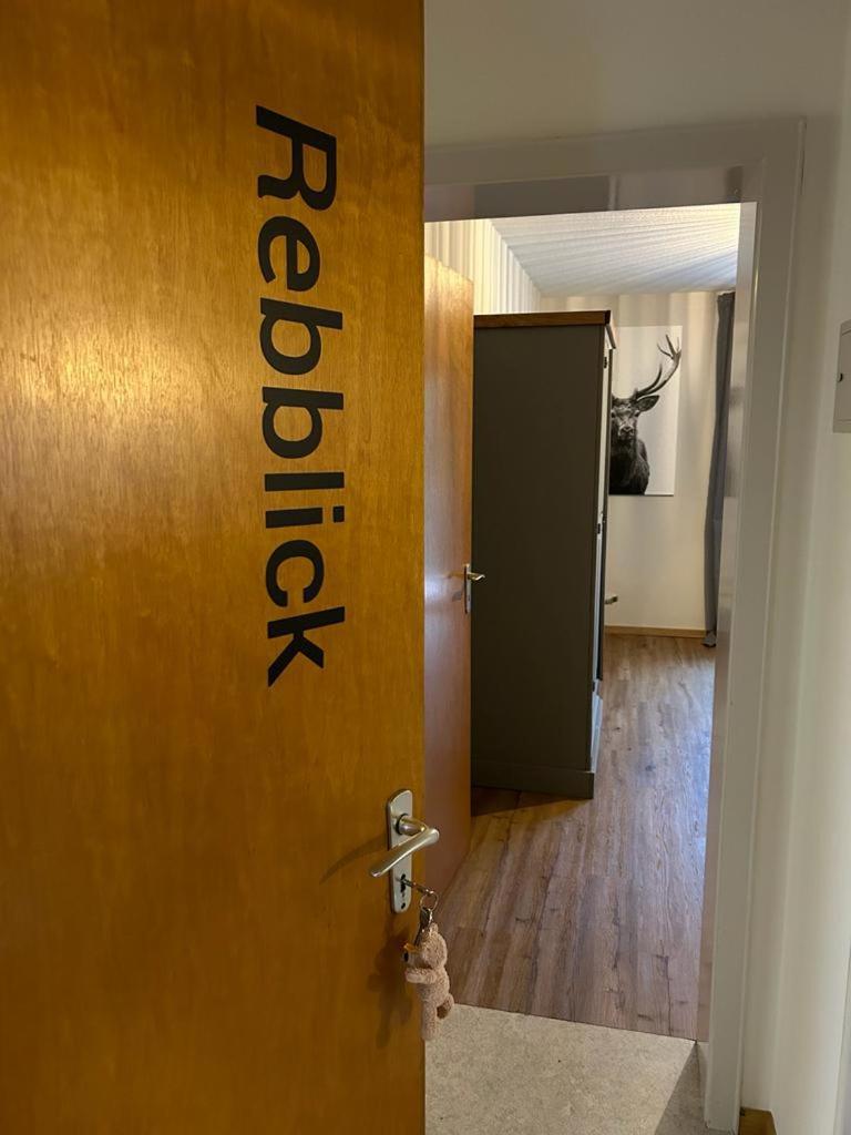 Ferienwohnung Rebblick Mullheim  Eksteriør bilde