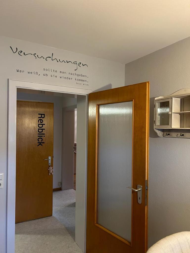 Ferienwohnung Rebblick Mullheim  Eksteriør bilde